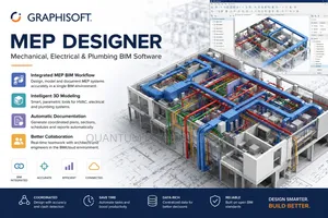 Graphisoft Mep Designer | Mechanical, Electrical-Plumbing Bim Software