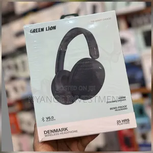 Green Lion Denmark Wireless Headphones
