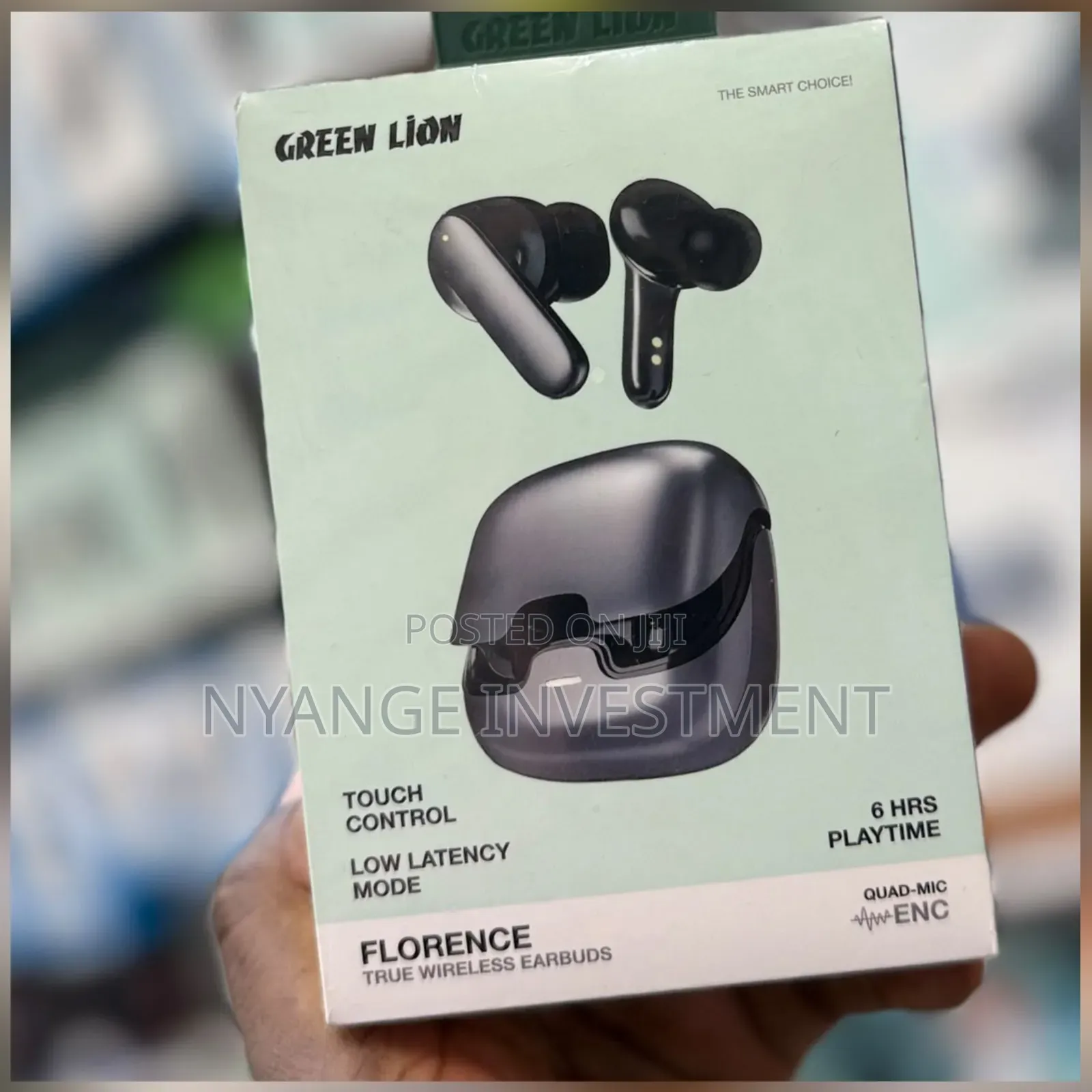 Green Lion Florence TWS True Wireless Earbuds
