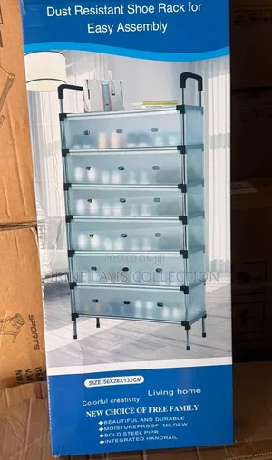 A 7-Layer Shoe Rack.