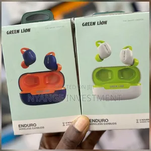 Green Lion Enduro Wireless Earbuds. Wireless Headphones