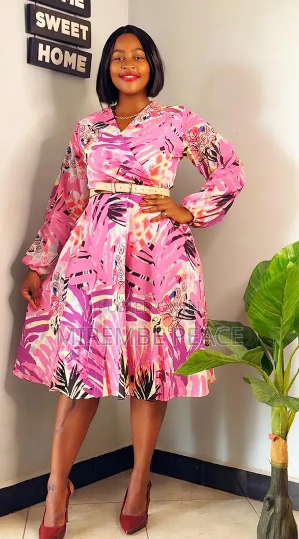 Floral Round Dresses
