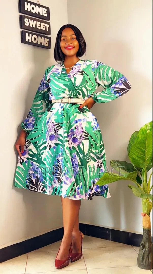 Floral Round Dresses
