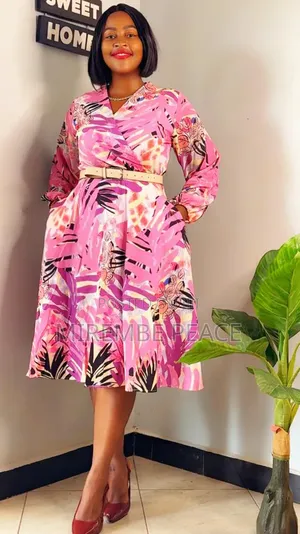 Floral Round Dresses