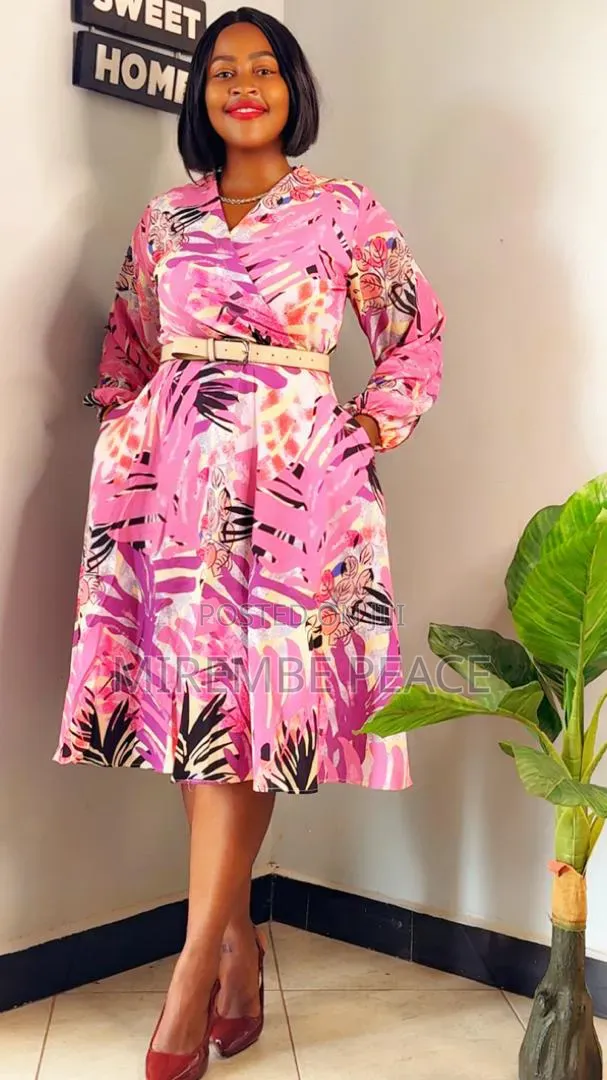 Floral Round Dresses