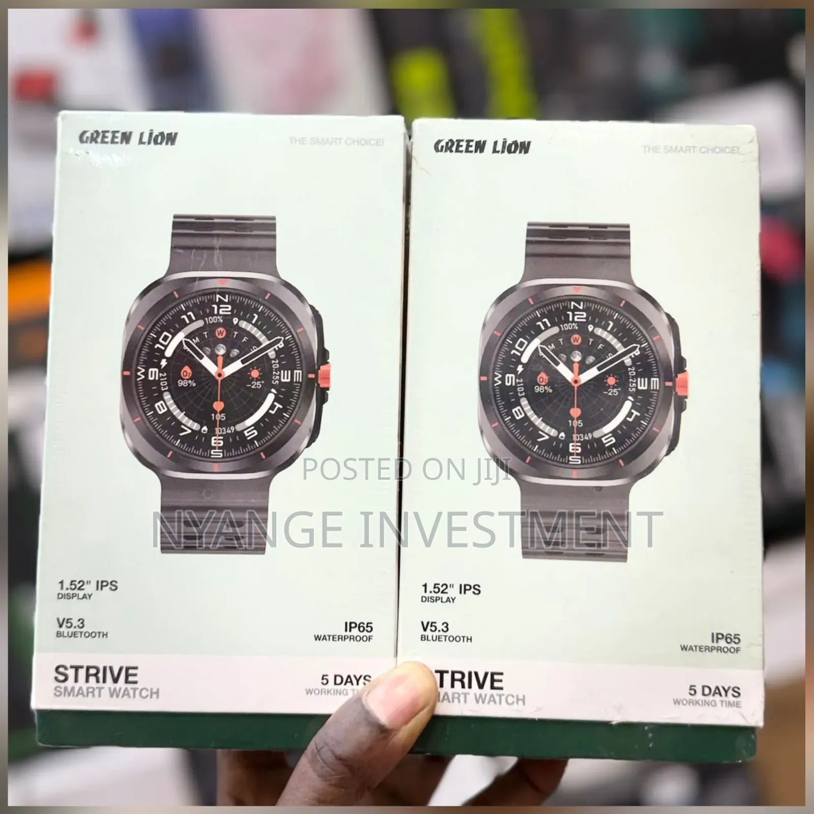 Green Lion Strive Smart Watch