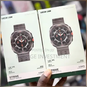 Green Lion Strive Smart Watch