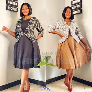 Two-Piece Round Dresses