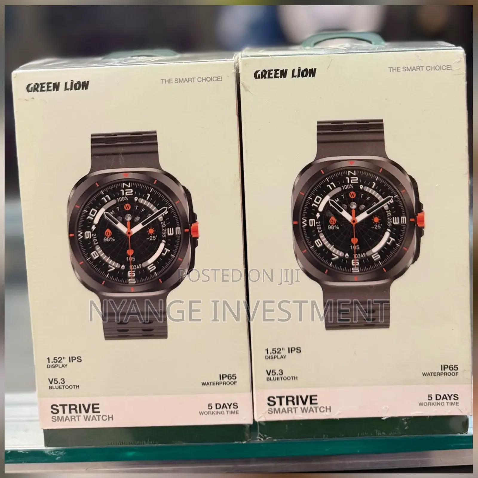 Green Lion Strive Smart Watch. Smart Watch Strive