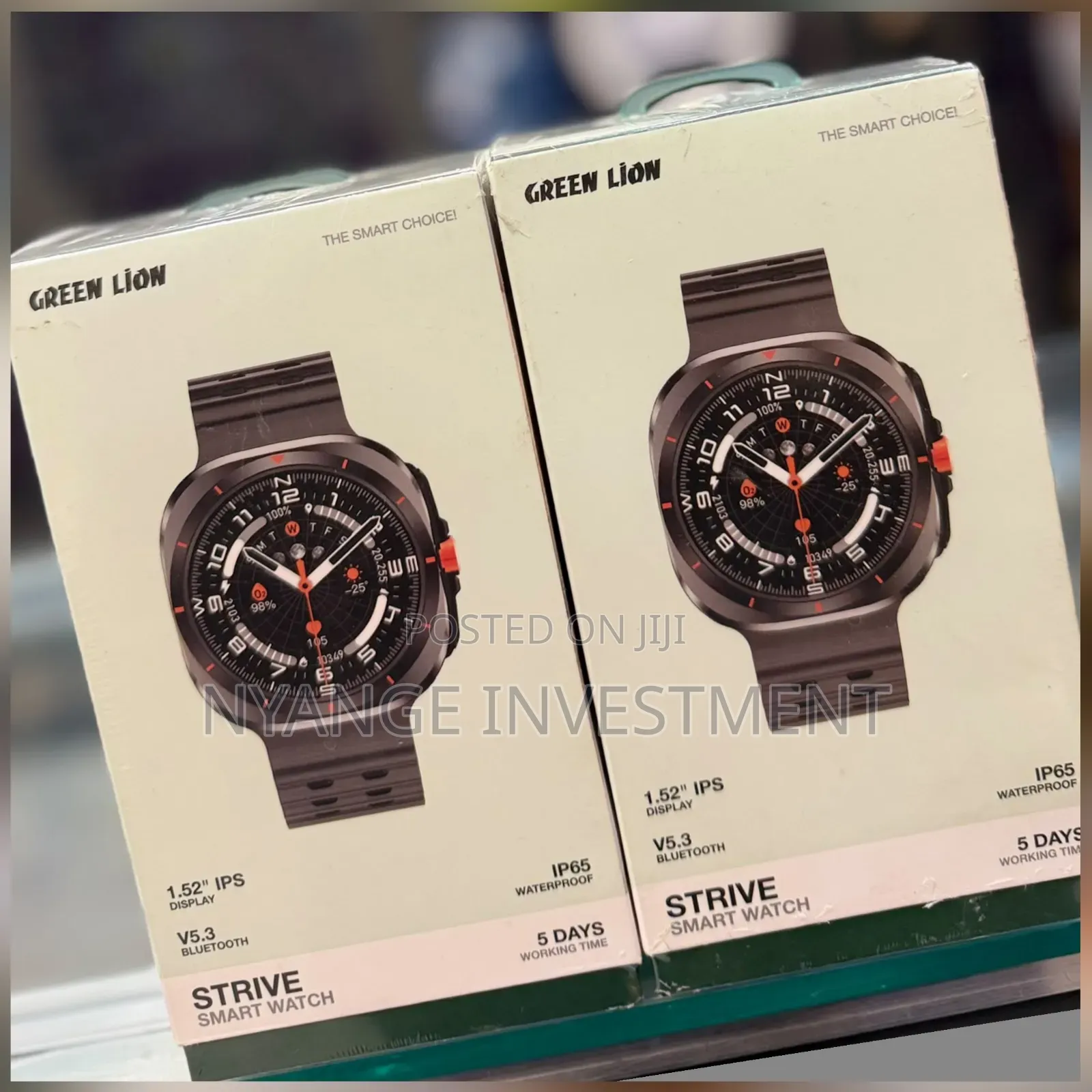 Green Lion Strive Smart Watch. Smart Watch Strive