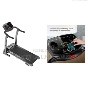 Ksmile Foldable Treadmill