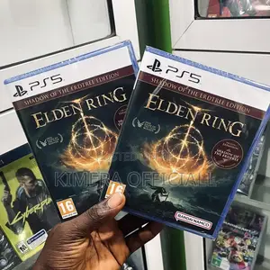 Elden Ring Shadow of Erdtree Edition Game Cd for Ps5