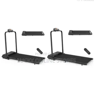 2 in 1 Foldable Electric Treadmill