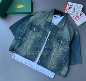 Denim Crop Jackets