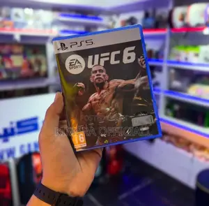 Ufc 6 Brand New Game Cd for Ps5