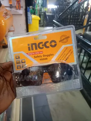 Ingco Industrial Safety Goggles.