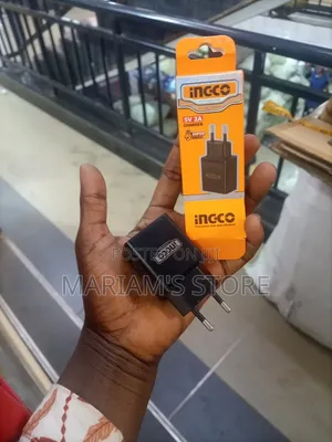 Ingco Fcli120502 Usb Wall Charger, Designed for Electronic Devices.