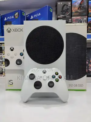 Microsoft Xbox Series S 512gb All-Digital Console - White