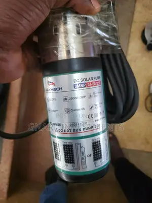 Solar Submersible Deep Well Water Pump