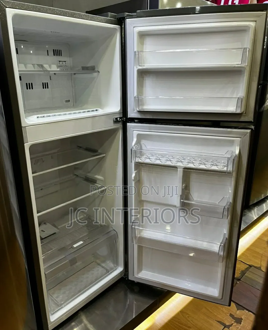 Double Door Top Freezer Refrigerator Lg
