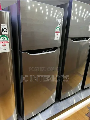 Double Door Top Freezer Refrigerator Lg