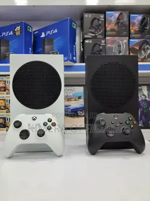 Microsoft Xbox Series S Video Game Consoles Are Available. Black White