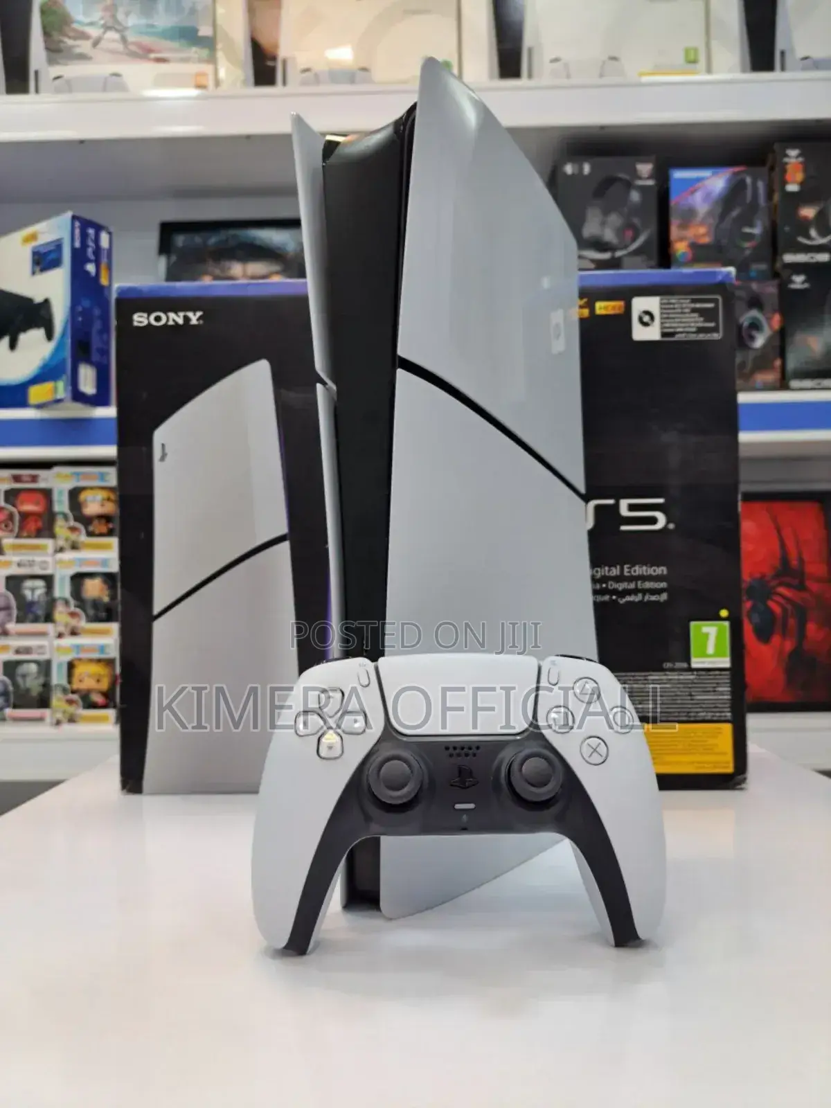 Ps5slim Digital Edition With Fortnite Bundle.