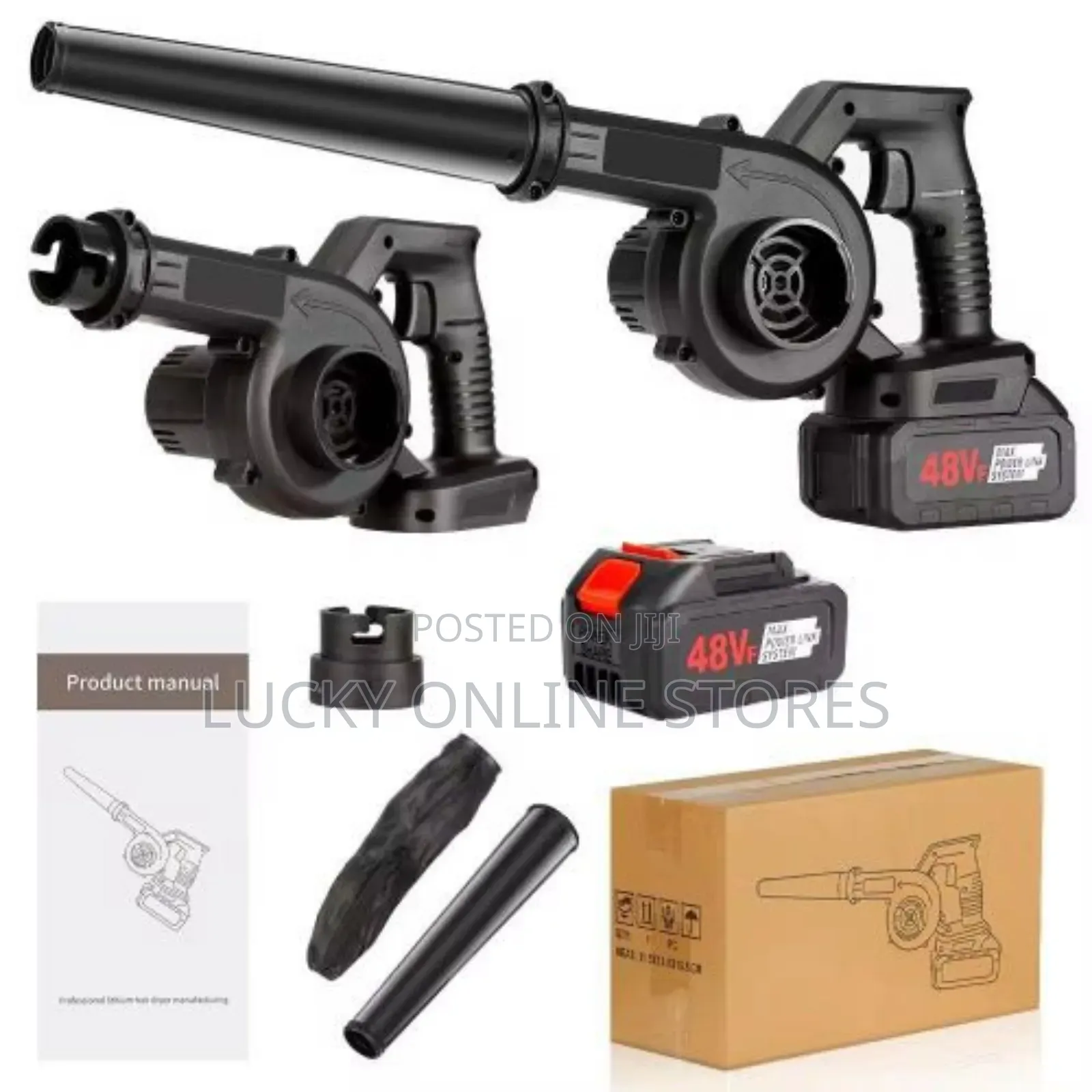 Rechargeable Cordless Blower