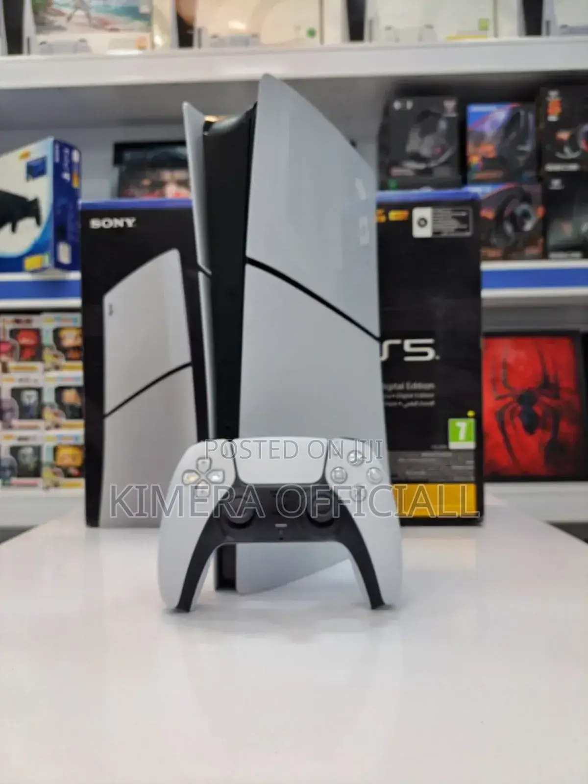 The Ultimate Playstation 5 Slim Digital Edition Bundle