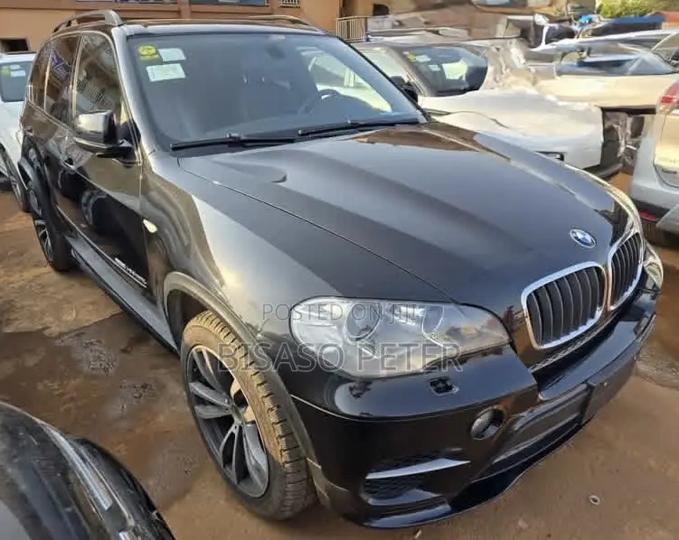 BMW X5 2013 Black