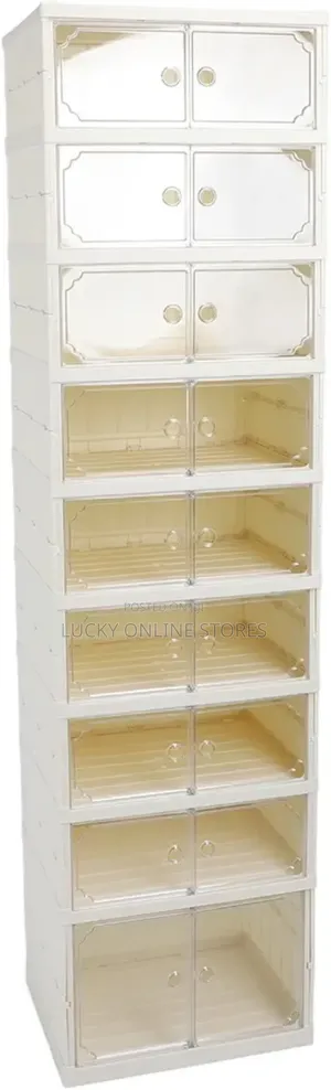 Large Capacity Multipurpose Foldable Shoe Rack