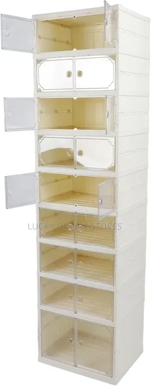 Large Capacity Multipurpose Foldable Shoe Rack