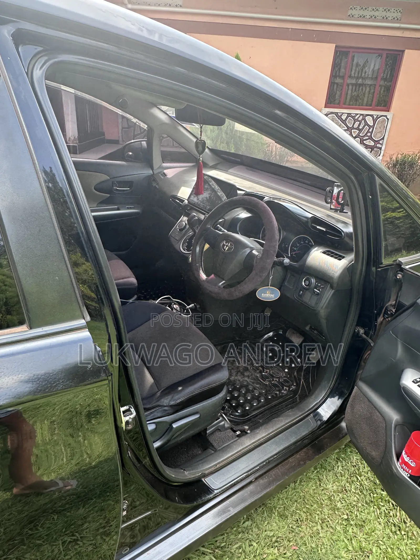 Toyota Wish 2010 Black