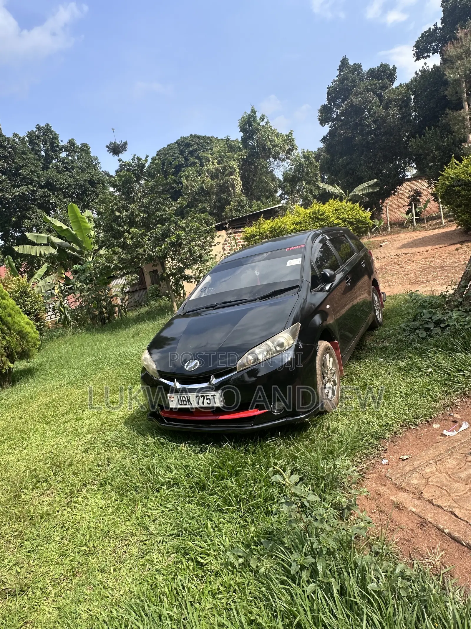 Toyota Wish 2010 Black