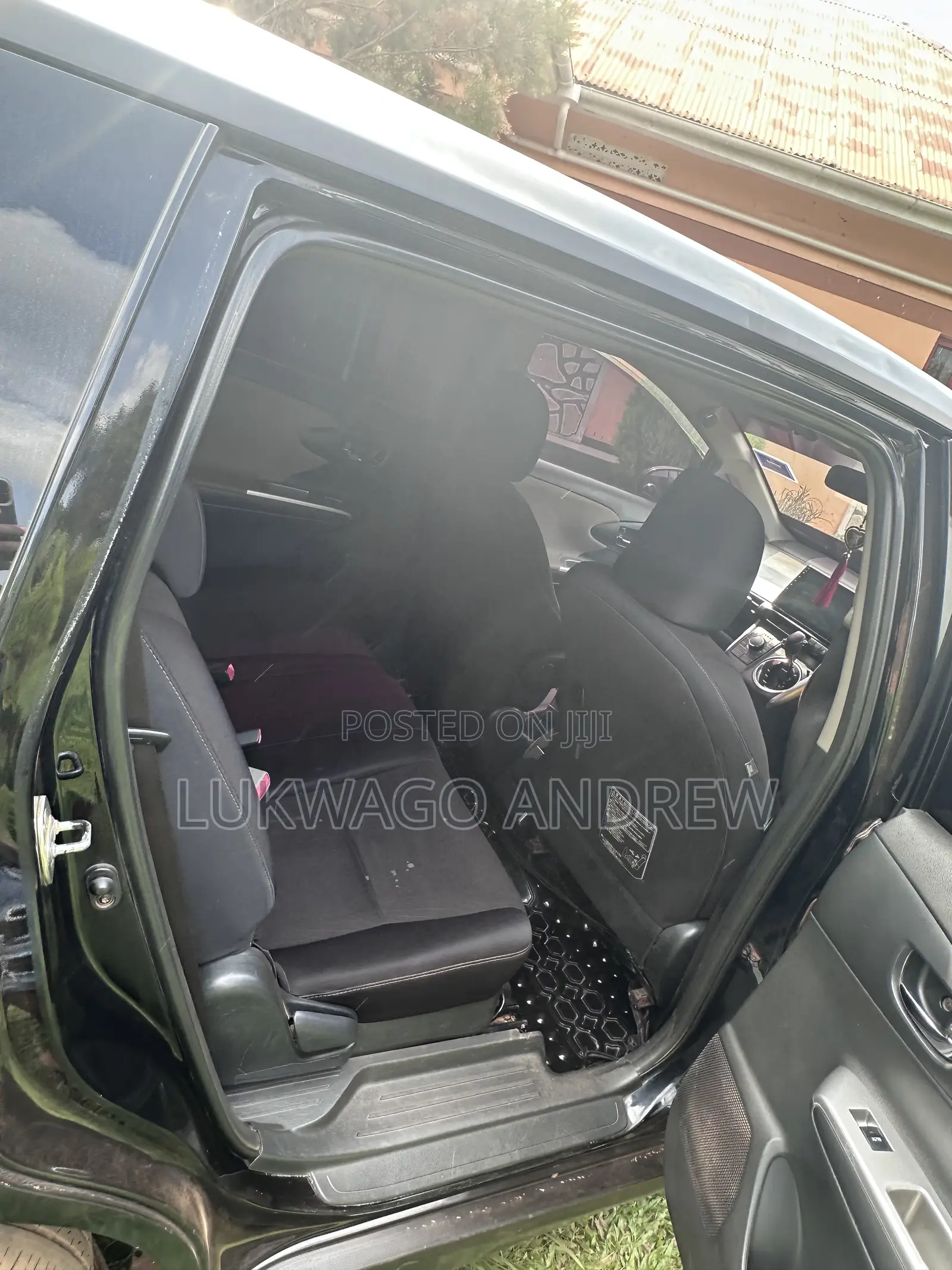 Toyota Wish 2010 Black