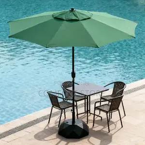 Pool Side Chilling Umbrella for Garden Beach Restaurant Bar And