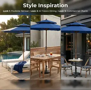 Garden Business Umbrella Multi Purpose