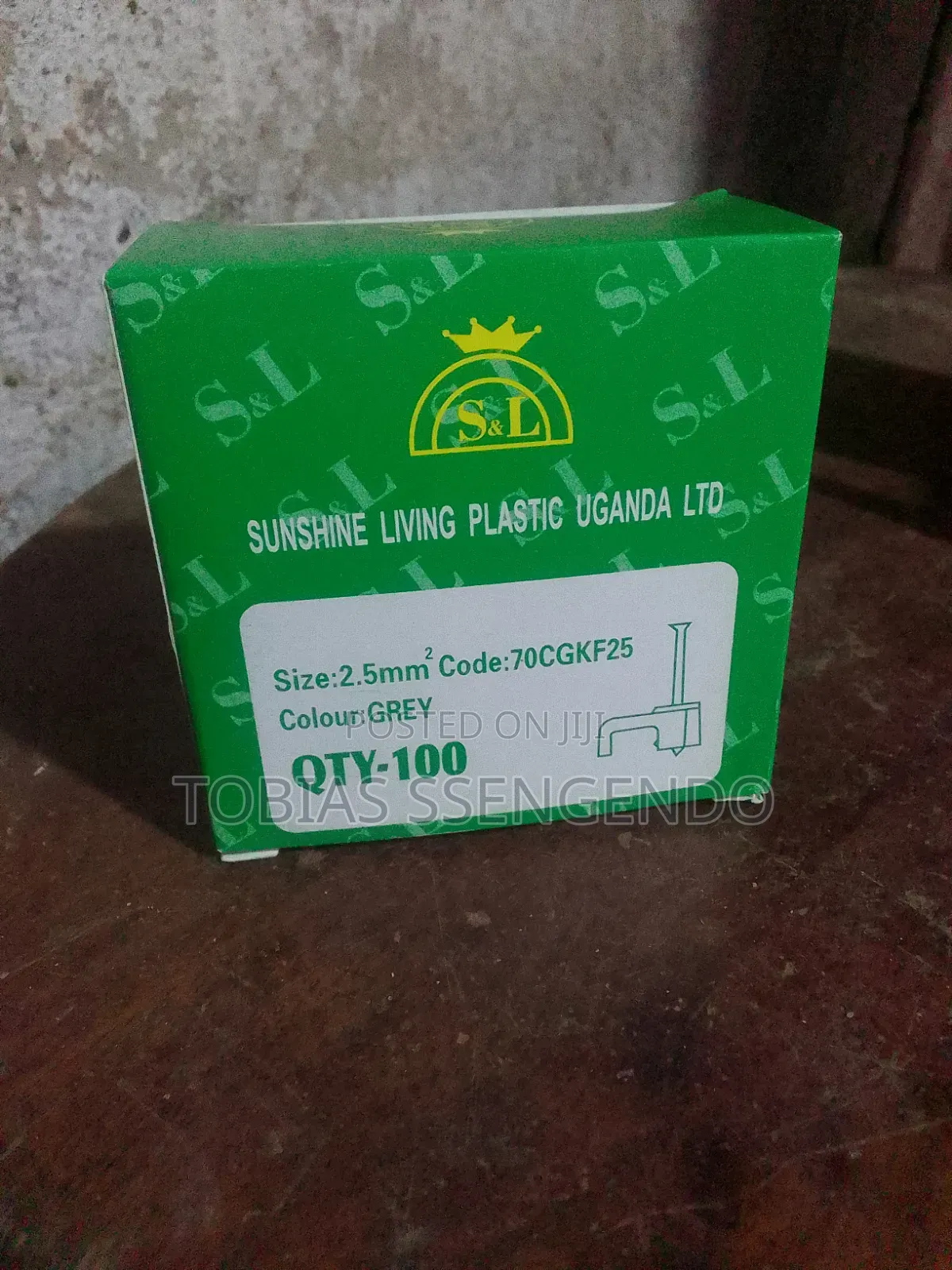2.5mm Cable Clips