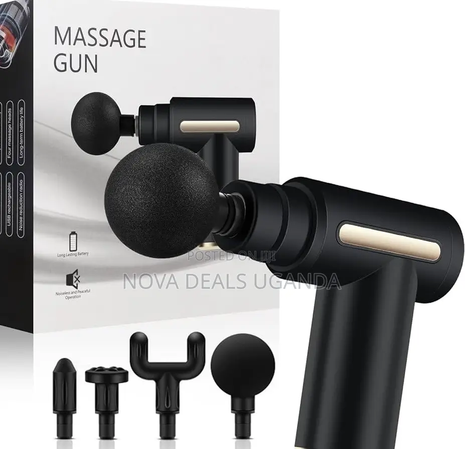 Electric Massage Gun Deep Tissue - Portable 6 Speeds Handheld Massager