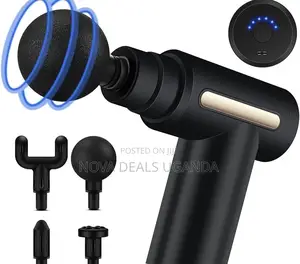 Electric Massage Gun Deep Tissue - Portable 6 Speeds Handheld Massager