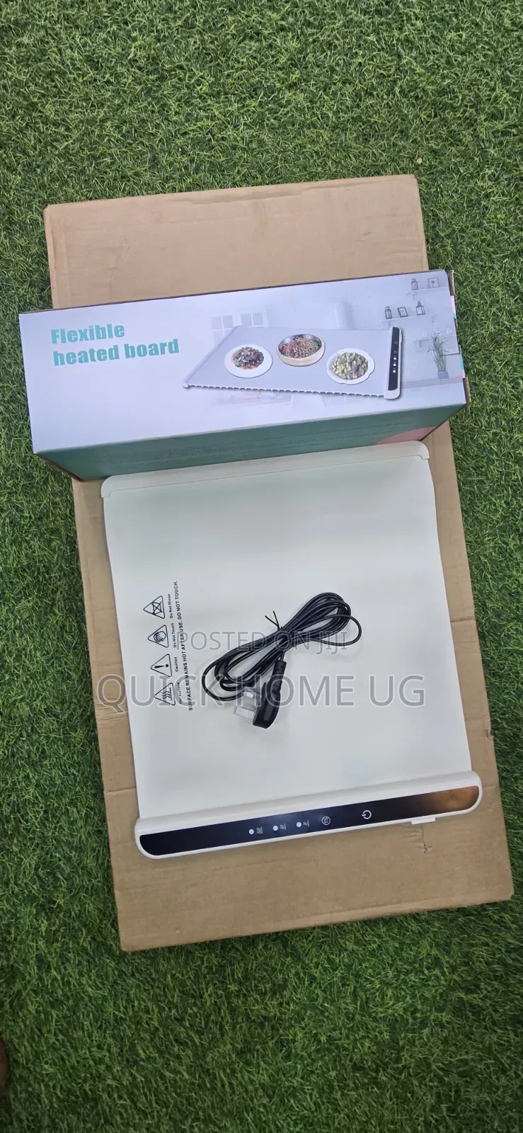 Electric Warming Tray,Full Surface Quick Heating Mat