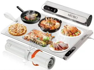 Electric Warming Tray,Full Surface Quick Heating Mat