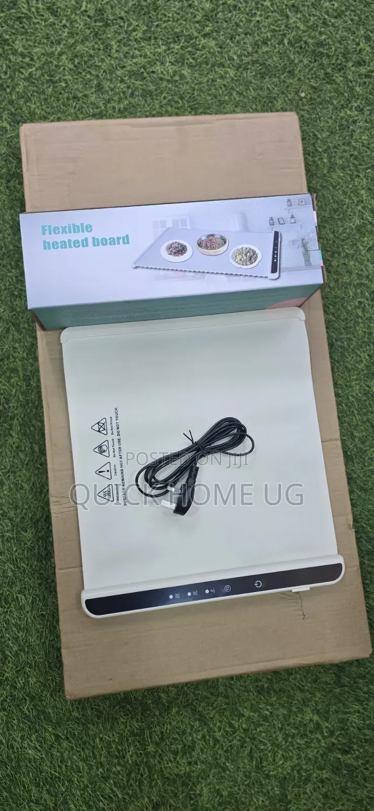 Electric Warming Tray,Full Surface Quick Heating Mat