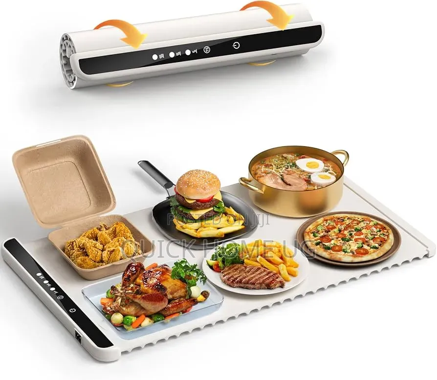 Electric Warming Tray,Full Surface Quick Heating Mat