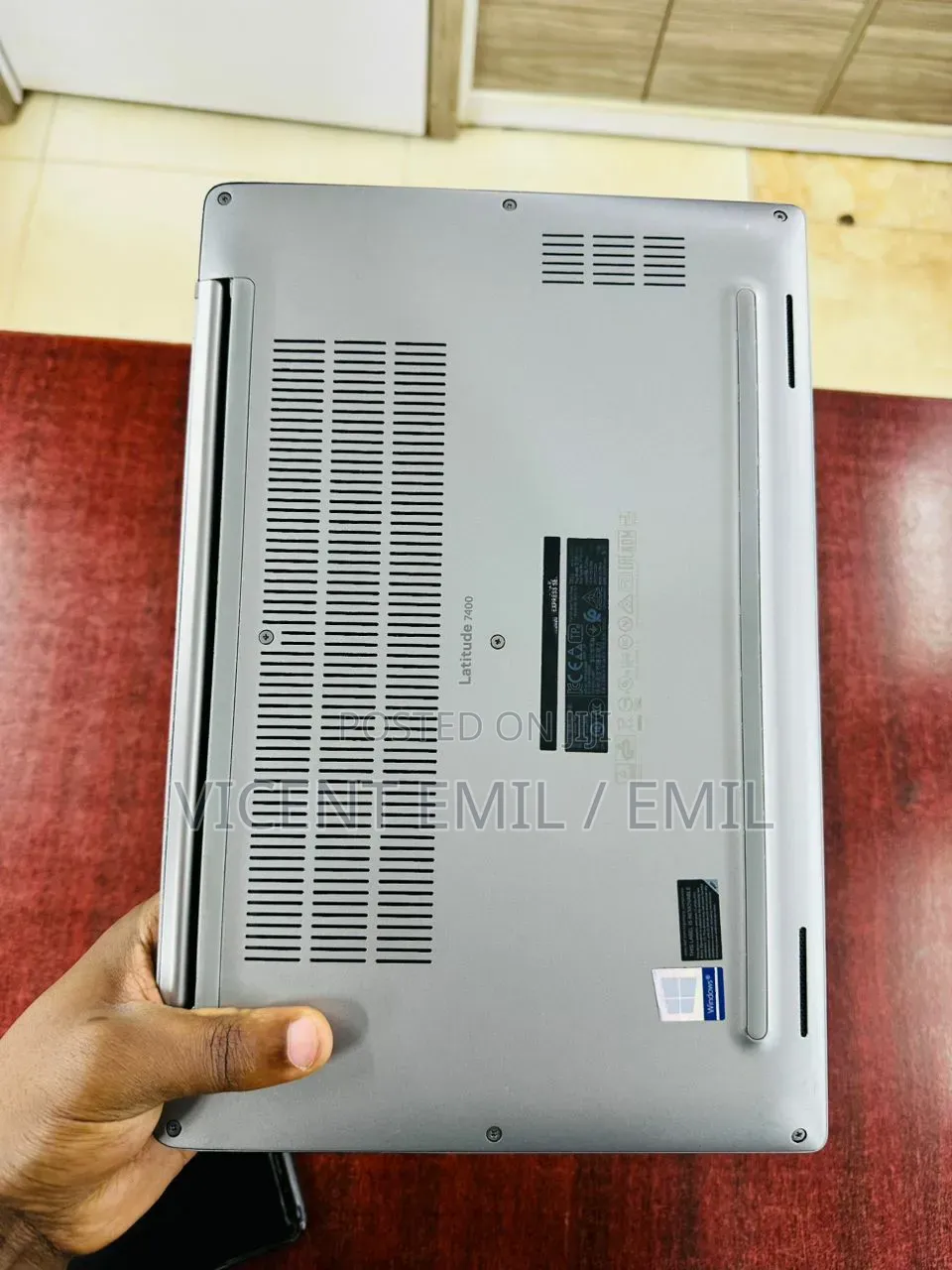 Laptop Dell Latitude 7400 8GB Intel Core i5 SSD 256GB