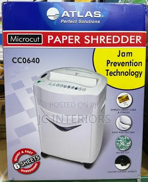 Atlas Microcut Paper Shredder