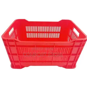 Plastic Supermarket Shopping Basket