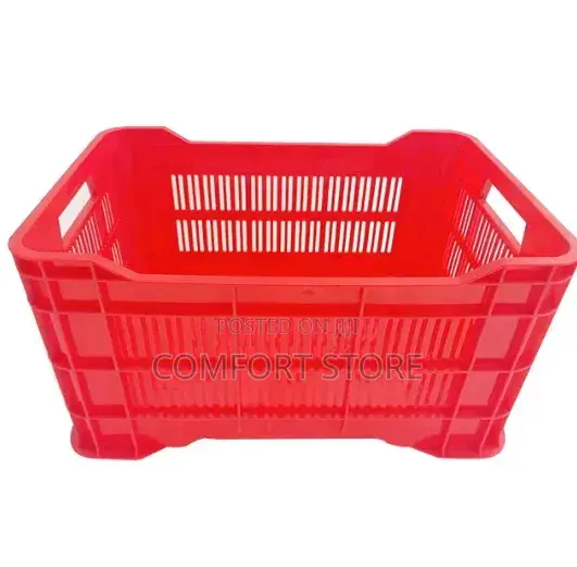 Plastic Supermarket Shopping Basket