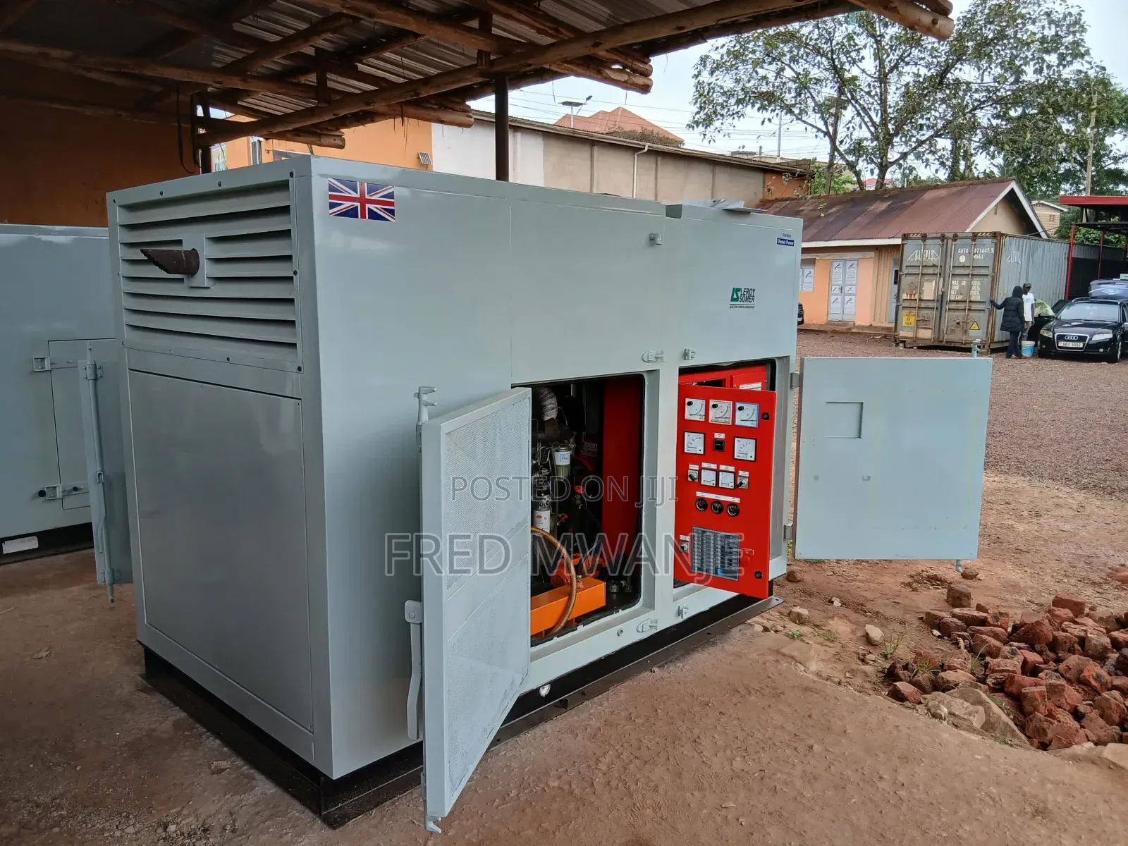 Perkins Diesel Generator