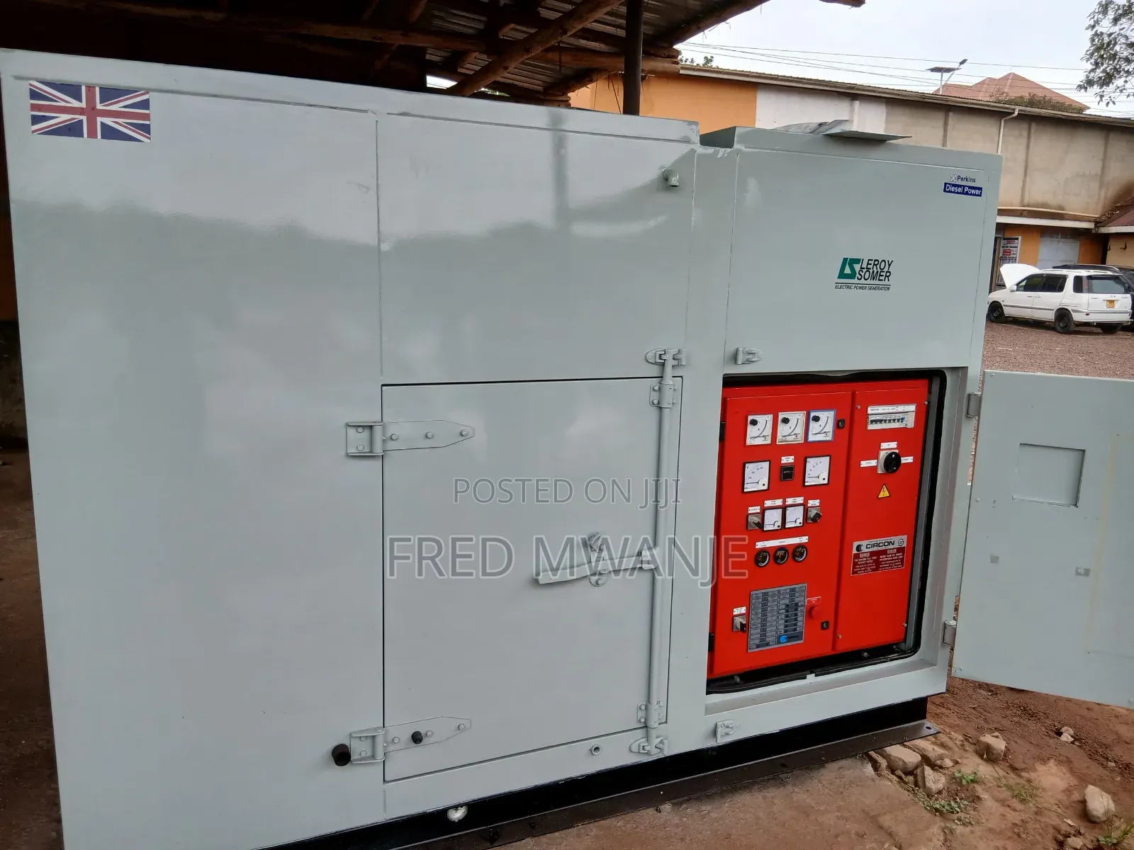 Perkins Diesel Generator